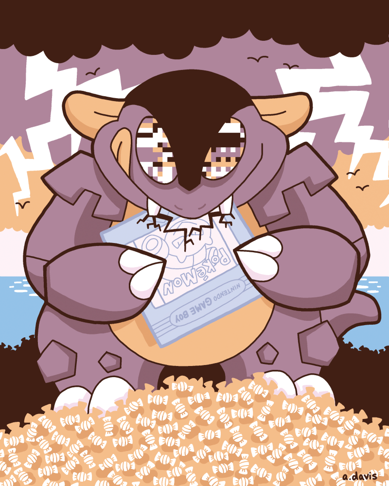Illustration for article titled The Wonderful World of Glitch Pokémon